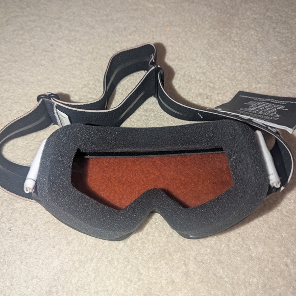 SMITH Black Goggles with Brown Tint - Picture 9 of 9